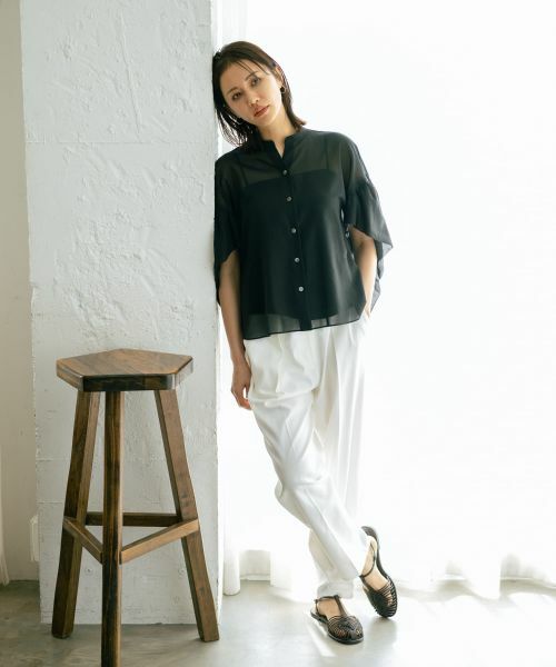 NEMIKA / ネミカ シャツ・ブラウス | フレアスリーブブラウス【NEMIKA】 | 詳細23