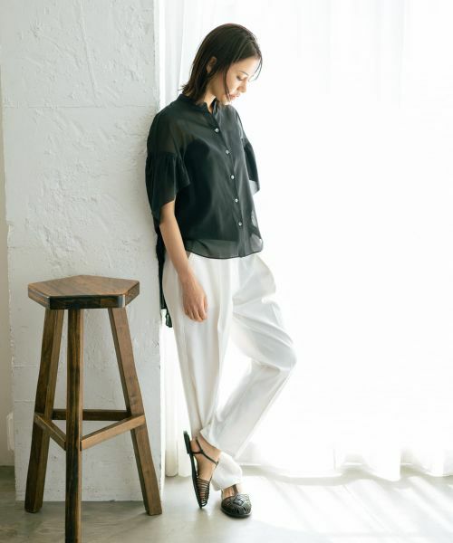 NEMIKA / ネミカ シャツ・ブラウス | フレアスリーブブラウス【NEMIKA】 | 詳細24