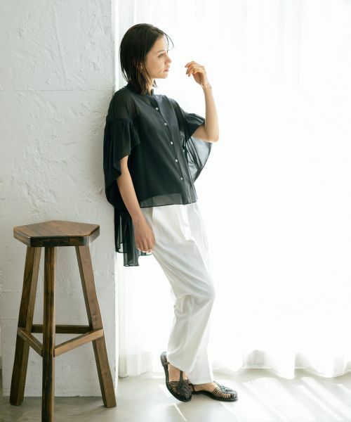 NEMIKA / ネミカ シャツ・ブラウス | フレアスリーブブラウス【NEMIKA】 | 詳細26