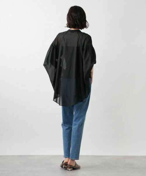 NEMIKA / ネミカ シャツ・ブラウス | フレアスリーブブラウス【NEMIKA】 | 詳細3