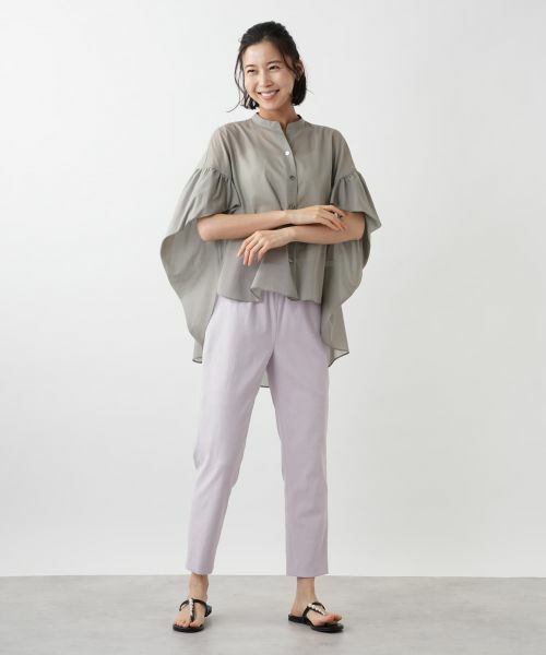 NEMIKA / ネミカ シャツ・ブラウス | フレアスリーブブラウス【NEMIKA】 | 詳細4