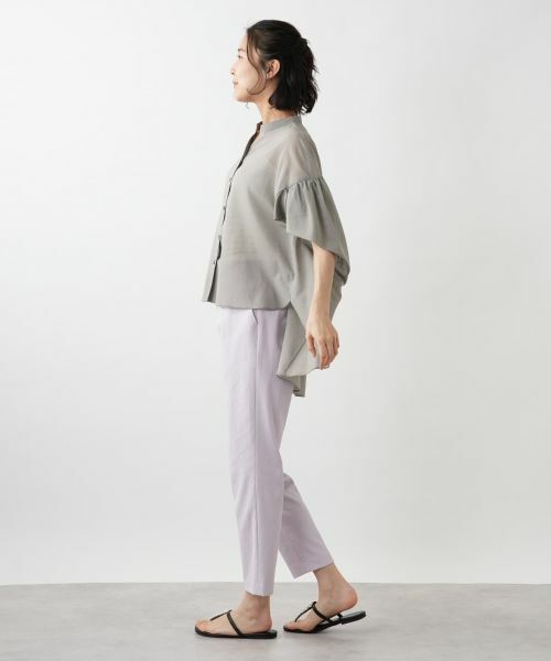 NEMIKA / ネミカ シャツ・ブラウス | フレアスリーブブラウス【NEMIKA】 | 詳細5