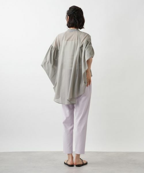 NEMIKA / ネミカ シャツ・ブラウス | フレアスリーブブラウス【NEMIKA】 | 詳細6