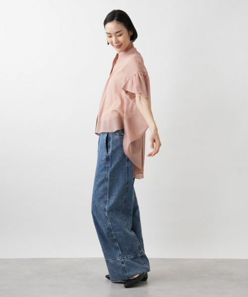 NEMIKA / ネミカ シャツ・ブラウス | フレアスリーブブラウス【NEMIKA】 | 詳細8