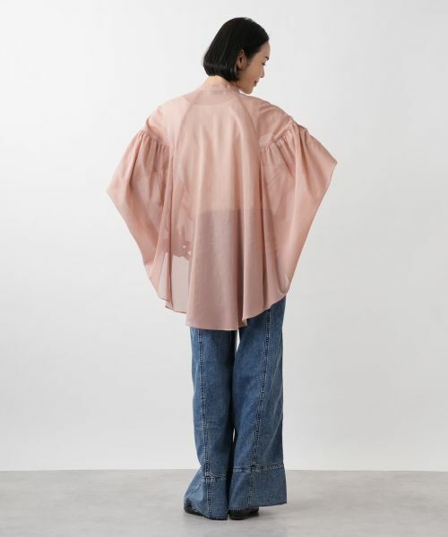 NEMIKA / ネミカ シャツ・ブラウス | フレアスリーブブラウス【NEMIKA】 | 詳細9