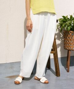 NEMIKA / ネミカ その他パンツ | タックワイドパンツ【NEMIKA】