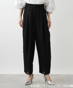 NEMIKA / ネミカ その他パンツ | タックワイドパンツ【NEMIKA】