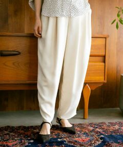 NEMIKA / ネミカ その他パンツ | タックワイドパンツ【NEMIKA】