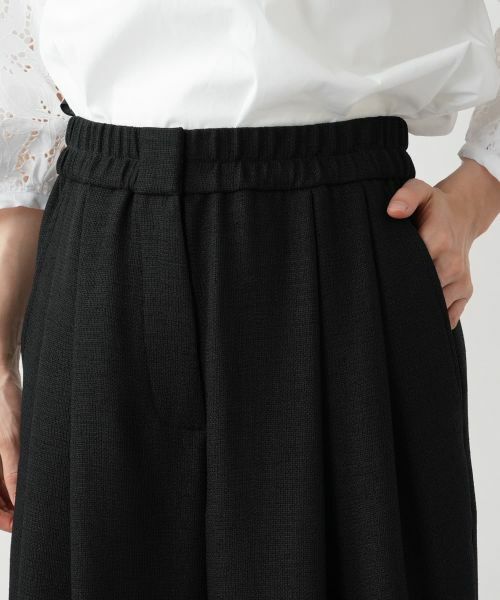 NEMIKA / ネミカ その他パンツ | タックワイドパンツ【NEMIKA】 | 詳細11