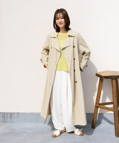 NEMIKA / ネミカ その他パンツ | タックワイドパンツ【NEMIKA】 | 詳細15