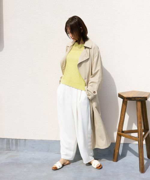 NEMIKA / ネミカ その他パンツ | タックワイドパンツ【NEMIKA】 | 詳細16