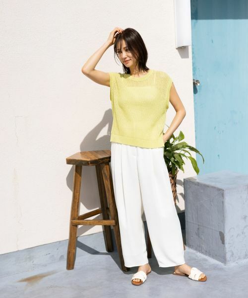 NEMIKA / ネミカ その他パンツ | タックワイドパンツ【NEMIKA】 | 詳細17