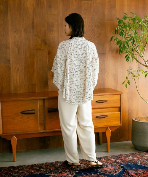 NEMIKA / ネミカ その他パンツ | タックワイドパンツ【NEMIKA】 | 詳細4