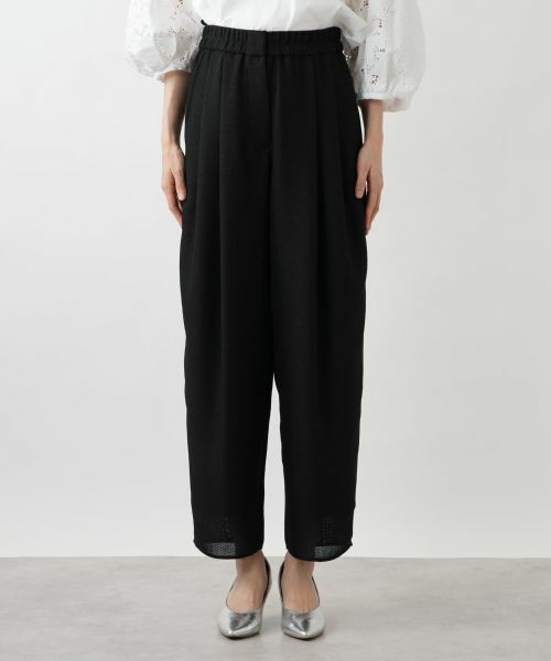 NEMIKA / ネミカ その他パンツ | タックワイドパンツ【NEMIKA】 | 詳細8