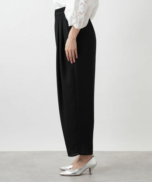 NEMIKA / ネミカ その他パンツ | タックワイドパンツ【NEMIKA】 | 詳細9