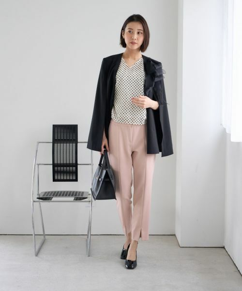 NEMIKA / ネミカ ブローチ・コサージュ | 【セレモニー】フリルシフォンコサージュ【NEMIKA】 | 詳細3