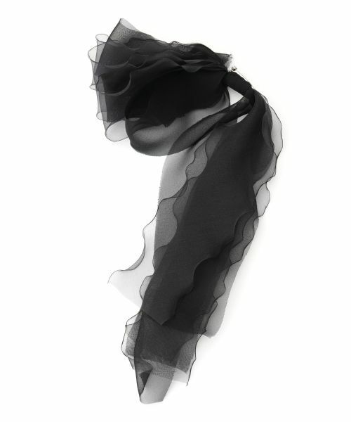 NEMIKA / ネミカ ブローチ・コサージュ | 【セレモニー】フリルシフォンコサージュ【NEMIKA】 | 詳細8