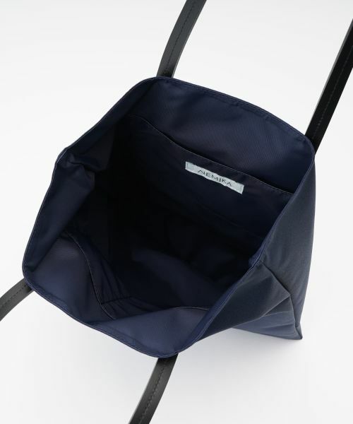 NEMIKA / ネミカ トートバッグ | ロゴ刺繍トートバッグ【NEMIKA】 | 詳細3