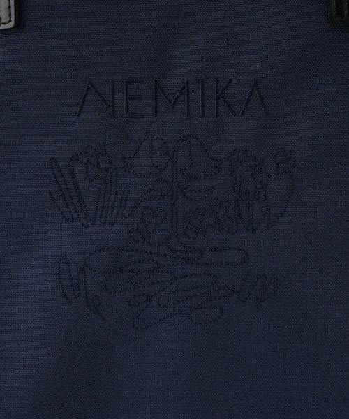 NEMIKA / ネミカ トートバッグ | ロゴ刺繍トートバッグ【NEMIKA】 | 詳細4