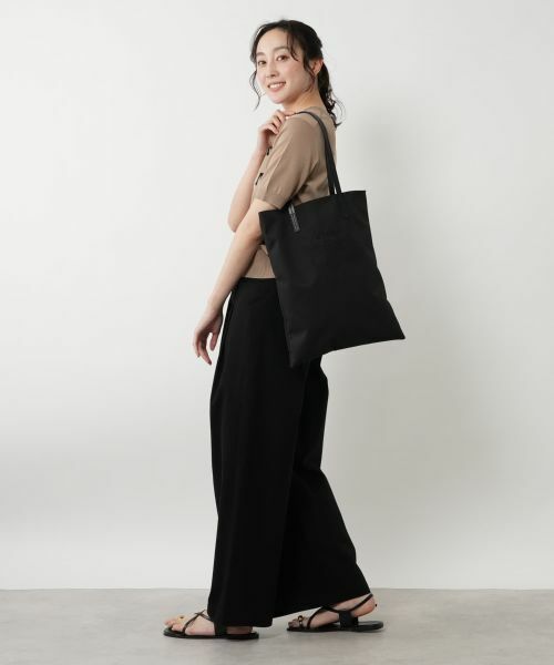 NEMIKA / ネミカ トートバッグ | ロゴ刺繍トートバッグ【NEMIKA】 | 詳細5