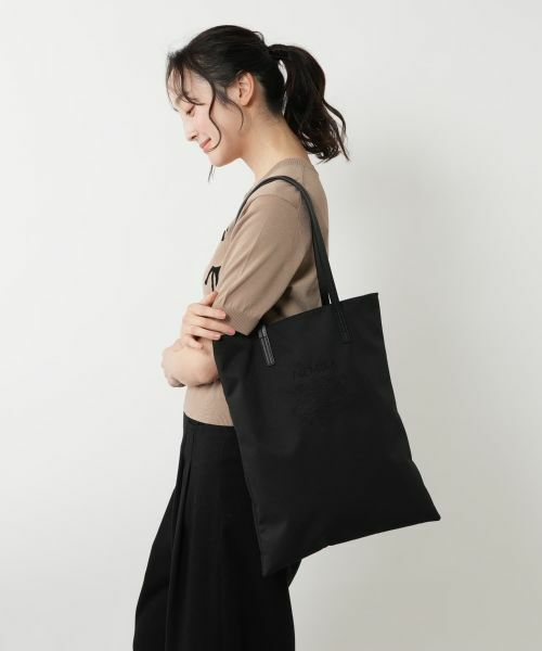NEMIKA / ネミカ トートバッグ | ロゴ刺繍トートバッグ【NEMIKA】 | 詳細6