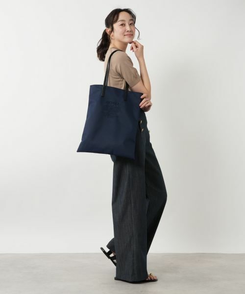 NEMIKA / ネミカ トートバッグ | ロゴ刺繍トートバッグ【NEMIKA】 | 詳細7