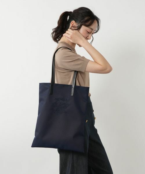 NEMIKA / ネミカ トートバッグ | ロゴ刺繍トートバッグ【NEMIKA】 | 詳細8