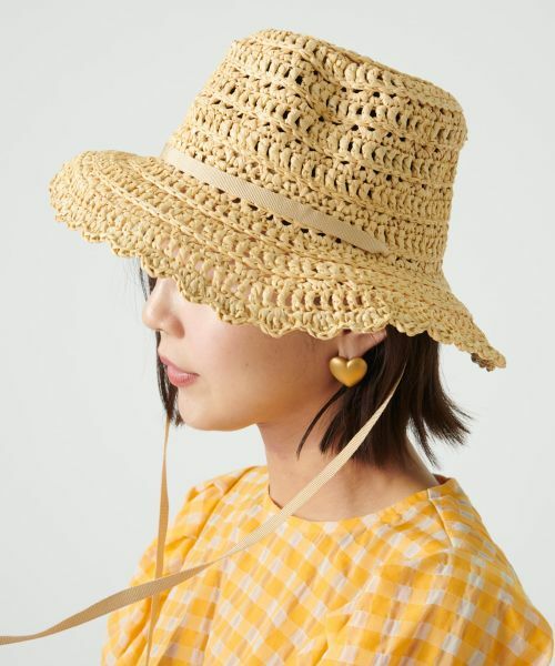 NEMIKA / ネミカ ハット | ハット【NEMIKA】【FERRUCCIO VECCHI】 | 詳細1