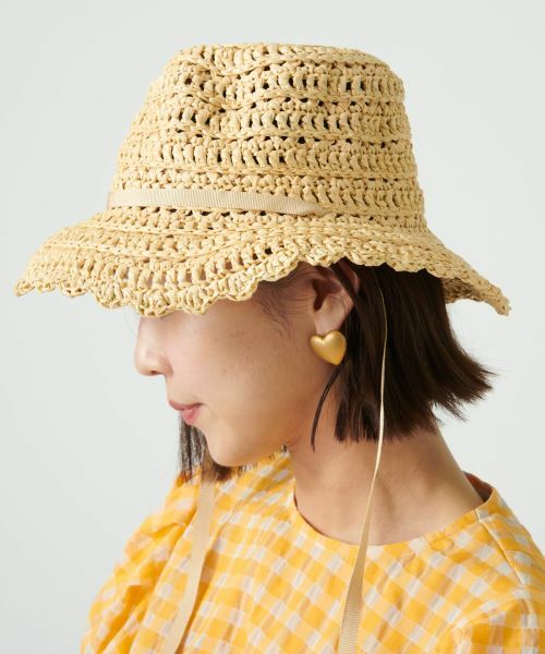 NEMIKA / ネミカ ハット | ハット【NEMIKA】【FERRUCCIO VECCHI】 | 詳細2