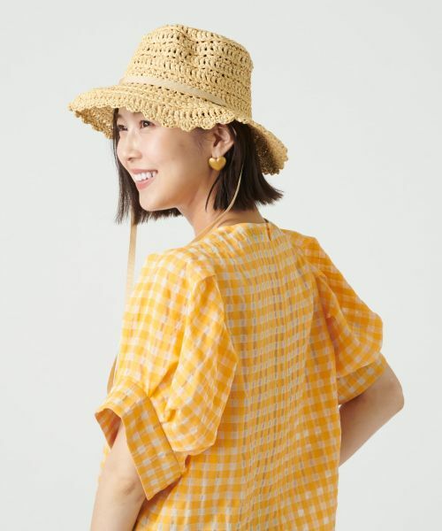 NEMIKA / ネミカ ハット | ハット【NEMIKA】【FERRUCCIO VECCHI】 | 詳細3