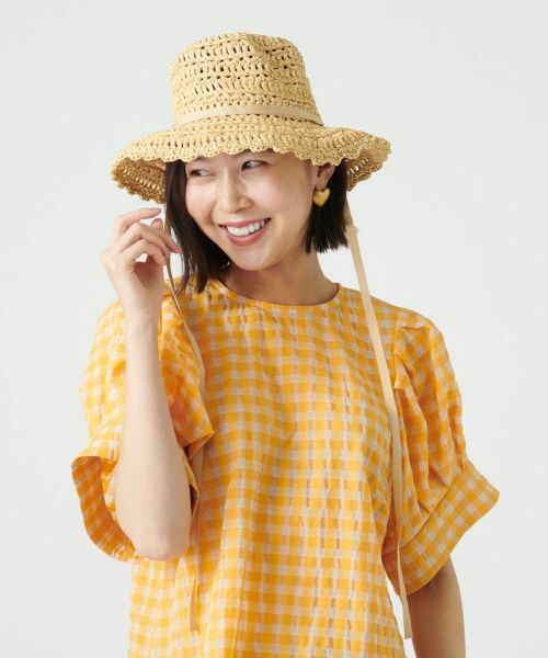 NEMIKA / ネミカ ハット | ハット【NEMIKA】【FERRUCCIO VECCHI】 | 詳細4