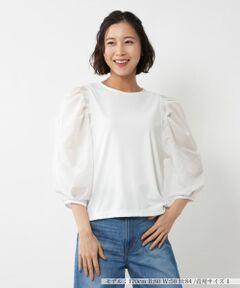 NEMIKA / ネミカ カットソー | シアースリーブカットソー【PUPULA】