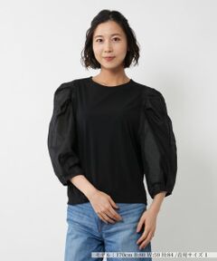 NEMIKA / ネミカ カットソー | シアースリーブカットソー【PUPULA】