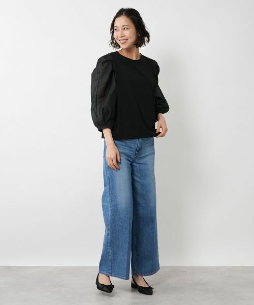 NEMIKA / ネミカ カットソー | シアースリーブカットソー【PUPULA】 | 詳細1