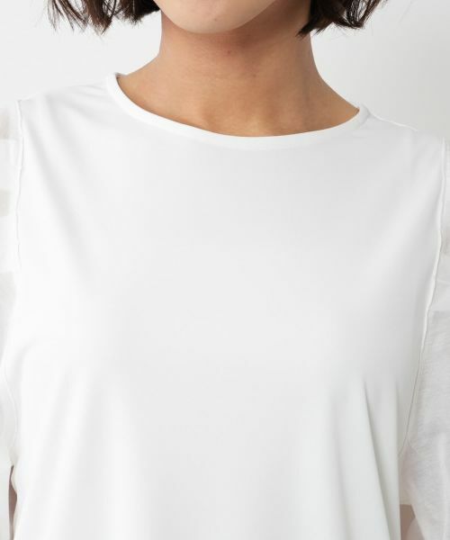 NEMIKA / ネミカ カットソー | シアースリーブカットソー【PUPULA】 | 詳細10