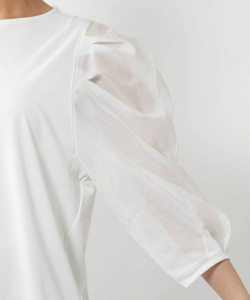 NEMIKA / ネミカ カットソー | シアースリーブカットソー【PUPULA】 | 詳細12