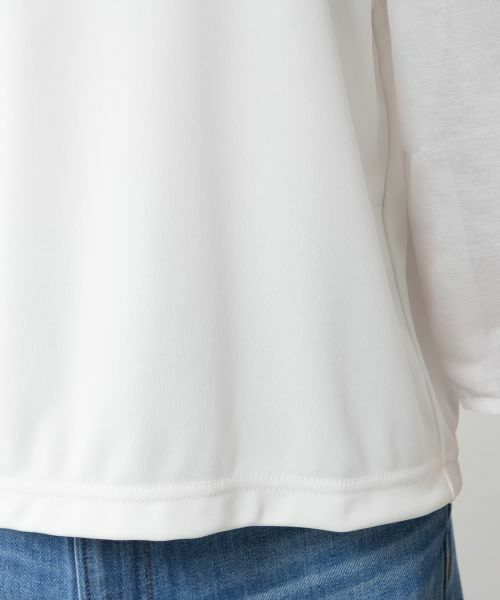 NEMIKA / ネミカ カットソー | シアースリーブカットソー【PUPULA】 | 詳細13