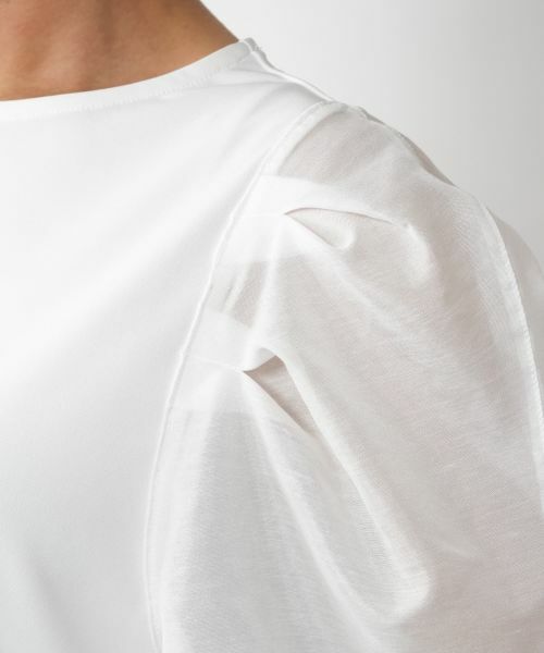 NEMIKA / ネミカ カットソー | シアースリーブカットソー【PUPULA】 | 詳細14