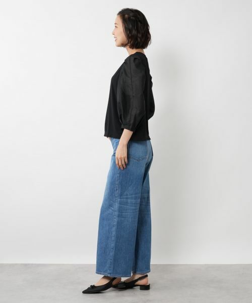 NEMIKA / ネミカ カットソー | シアースリーブカットソー【PUPULA】 | 詳細2