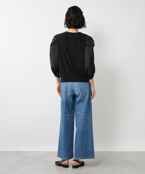 NEMIKA / ネミカ カットソー | シアースリーブカットソー【PUPULA】 | 詳細3