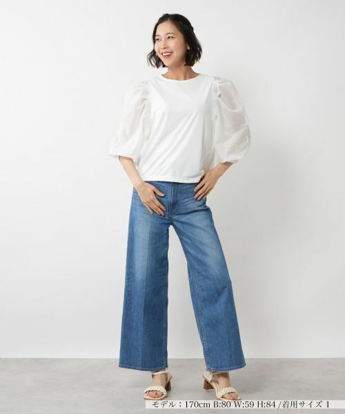 NEMIKA / ネミカ カットソー | シアースリーブカットソー【PUPULA】 | 詳細4