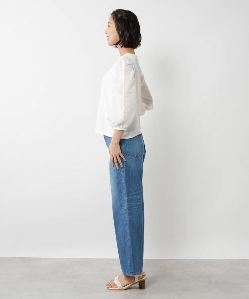 NEMIKA / ネミカ カットソー | シアースリーブカットソー【PUPULA】 | 詳細5