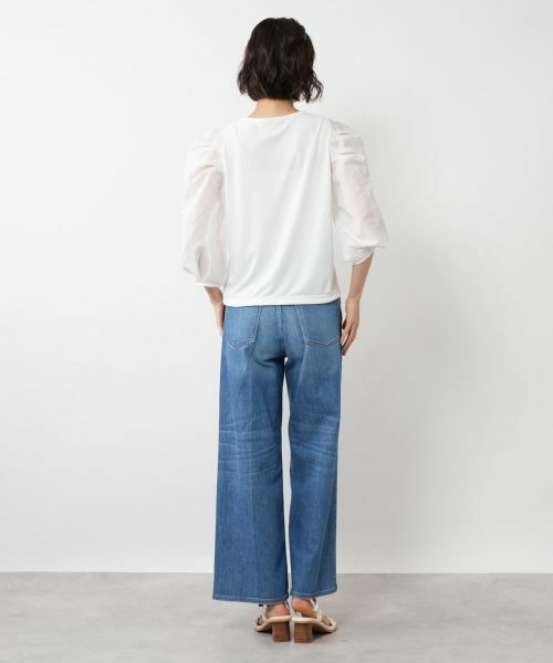 NEMIKA / ネミカ カットソー | シアースリーブカットソー【PUPULA】 | 詳細6