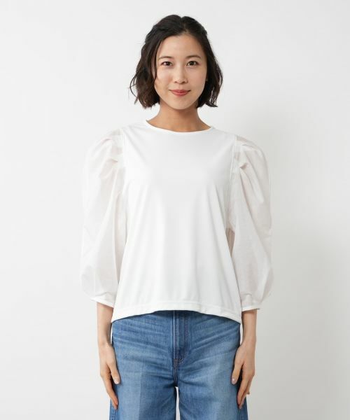 NEMIKA / ネミカ カットソー | シアースリーブカットソー【PUPULA】 | 詳細7
