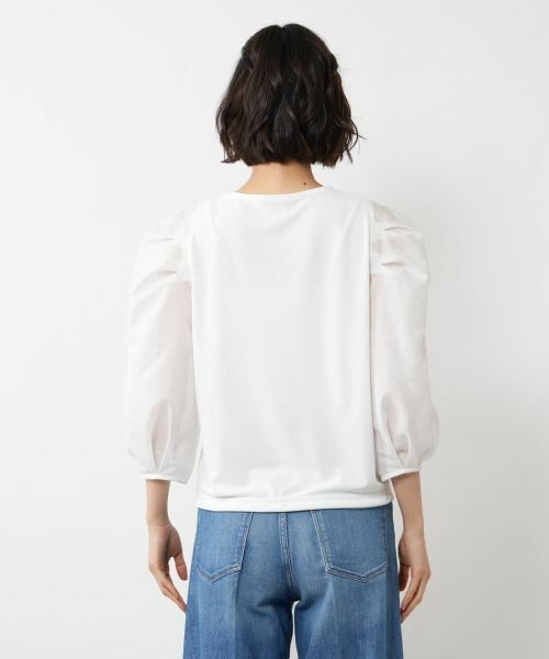 NEMIKA / ネミカ カットソー | シアースリーブカットソー【PUPULA】 | 詳細9