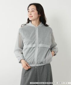 NEMIKA / ネミカ その他アウター | シアージップブルゾン【PUPULA】