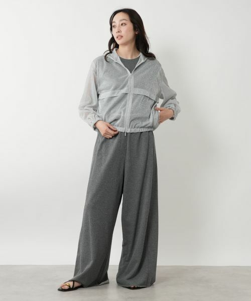 NEMIKA / ネミカ その他アウター | シアージップブルゾン【PUPULA】 | 詳細1