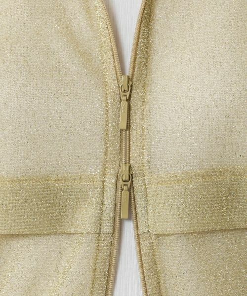 NEMIKA / ネミカ その他アウター | シアージップブルゾン【PUPULA】 | 詳細12