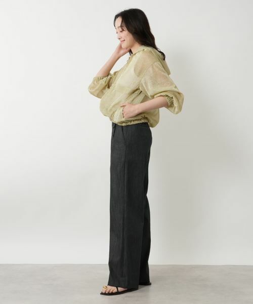 NEMIKA / ネミカ その他アウター | シアージップブルゾン【PUPULA】 | 詳細5