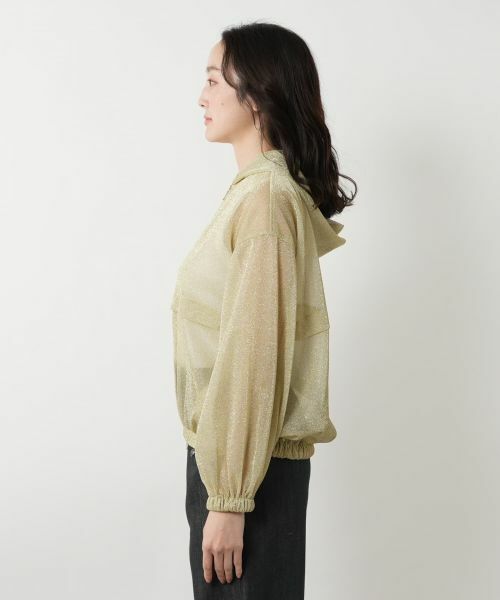 NEMIKA / ネミカ その他アウター | シアージップブルゾン【PUPULA】 | 詳細8